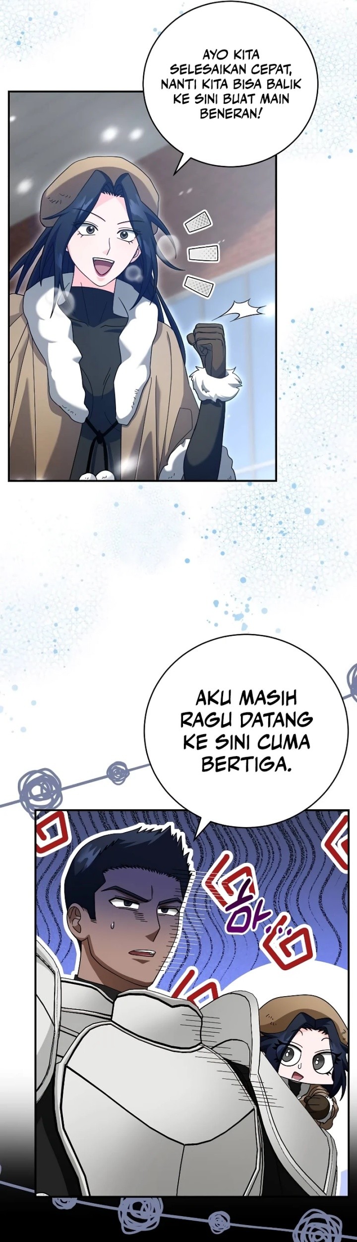 Master of All Skills Chapter 20 - halaman 22