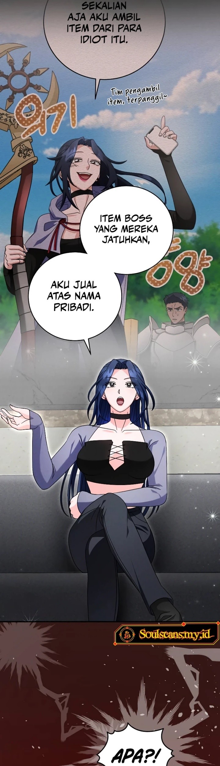 Master of All Skills Chapter 20 - halaman 24