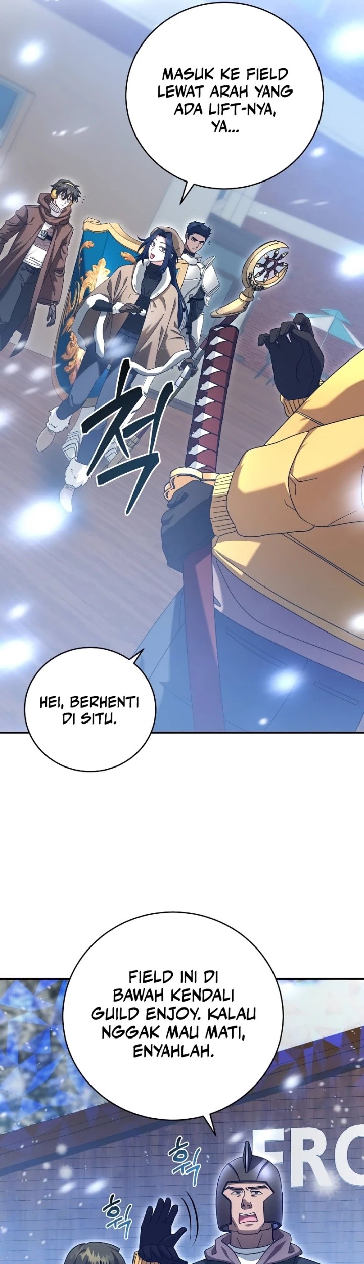 Master of All Skills Chapter 20 - halaman 30