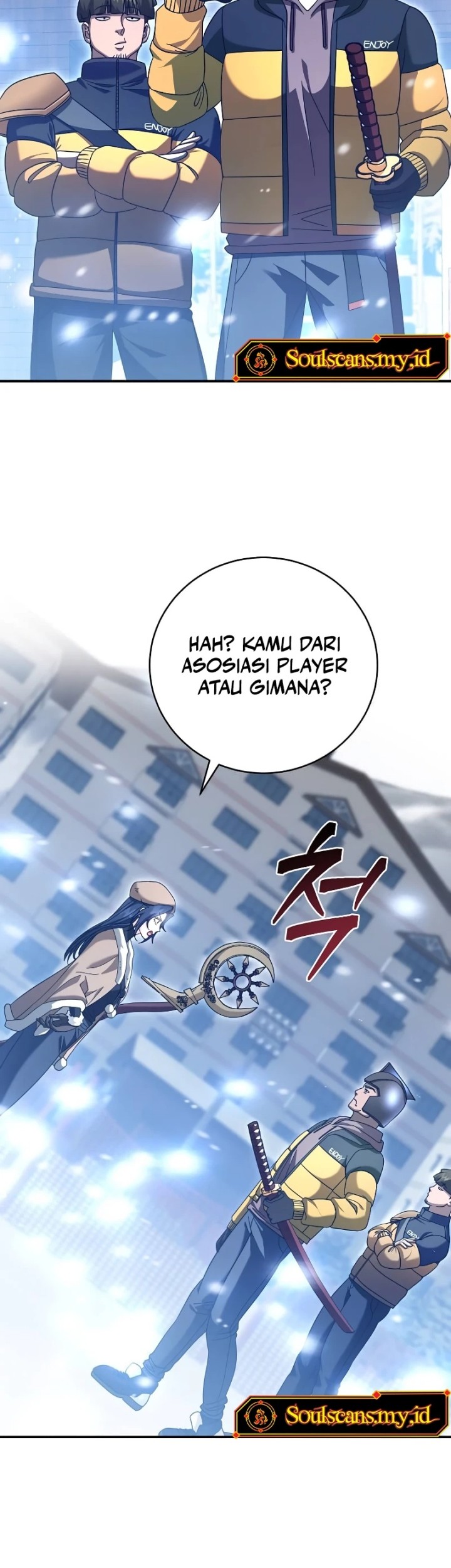 Master of All Skills Chapter 20 - halaman 31