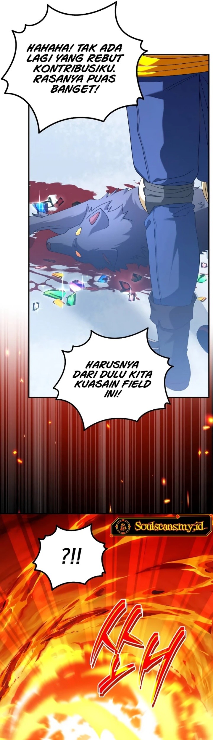 Master of All Skills Chapter 20 - halaman 54