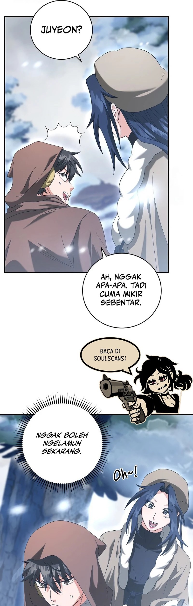 Master of All Skills Chapter 21 - halaman 28