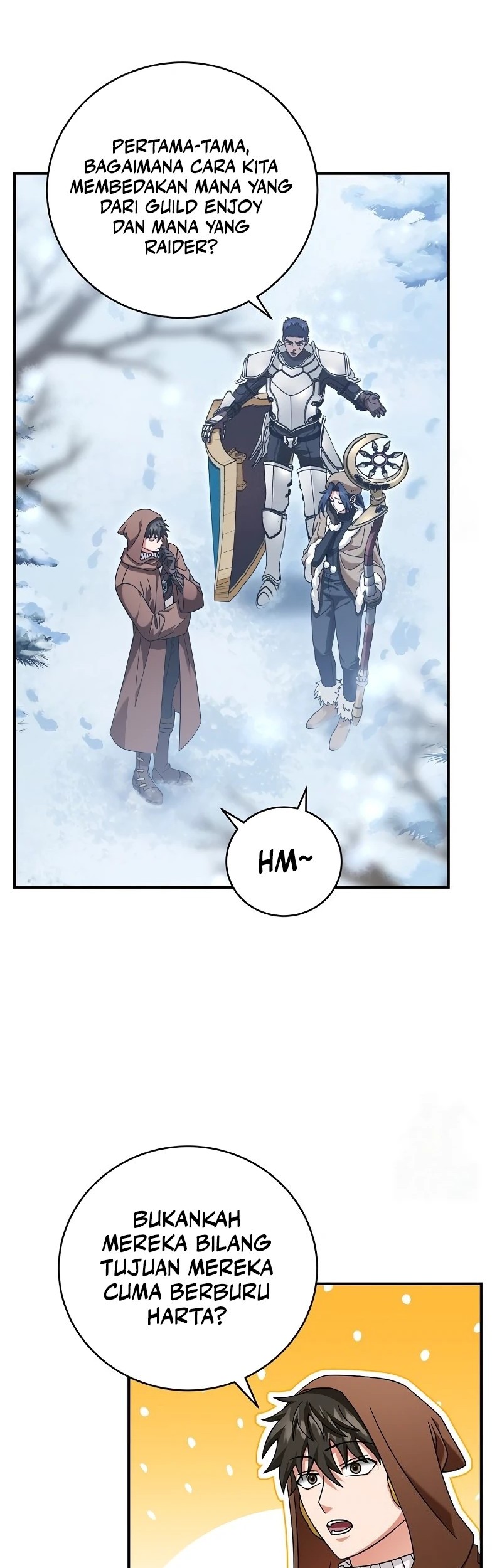 Master of All Skills Chapter 21 - halaman 3