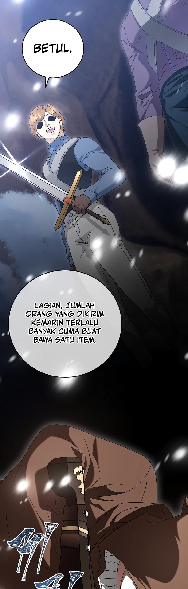 Master of All Skills Chapter 21 - halaman 30