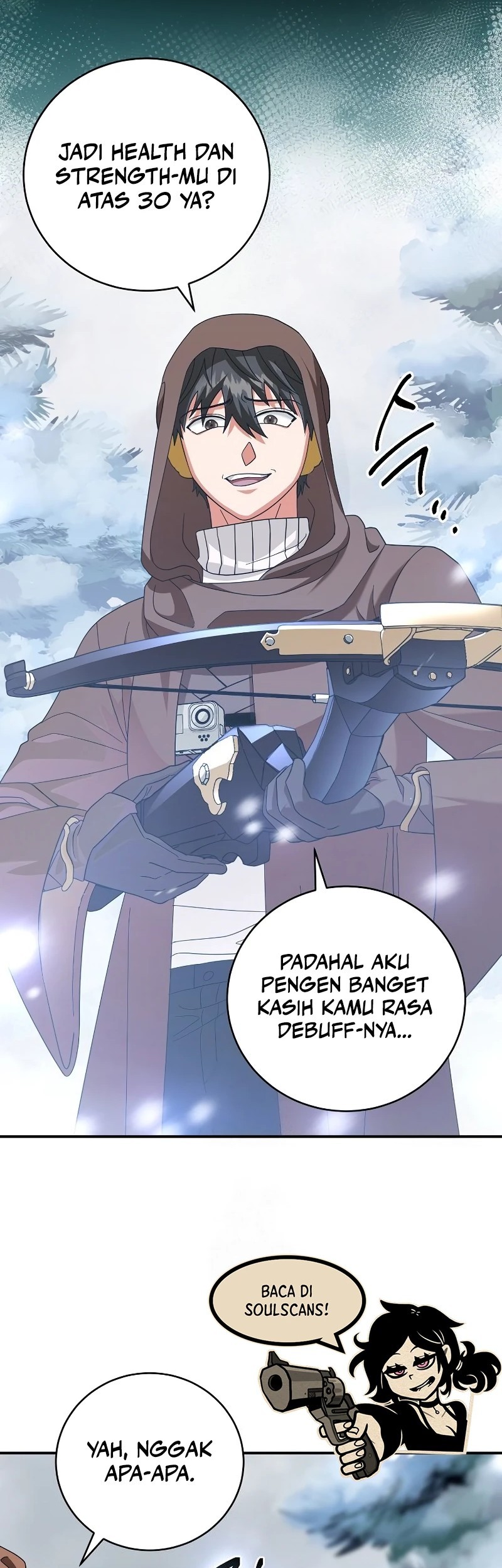 Master of All Skills Chapter 21 - halaman 36