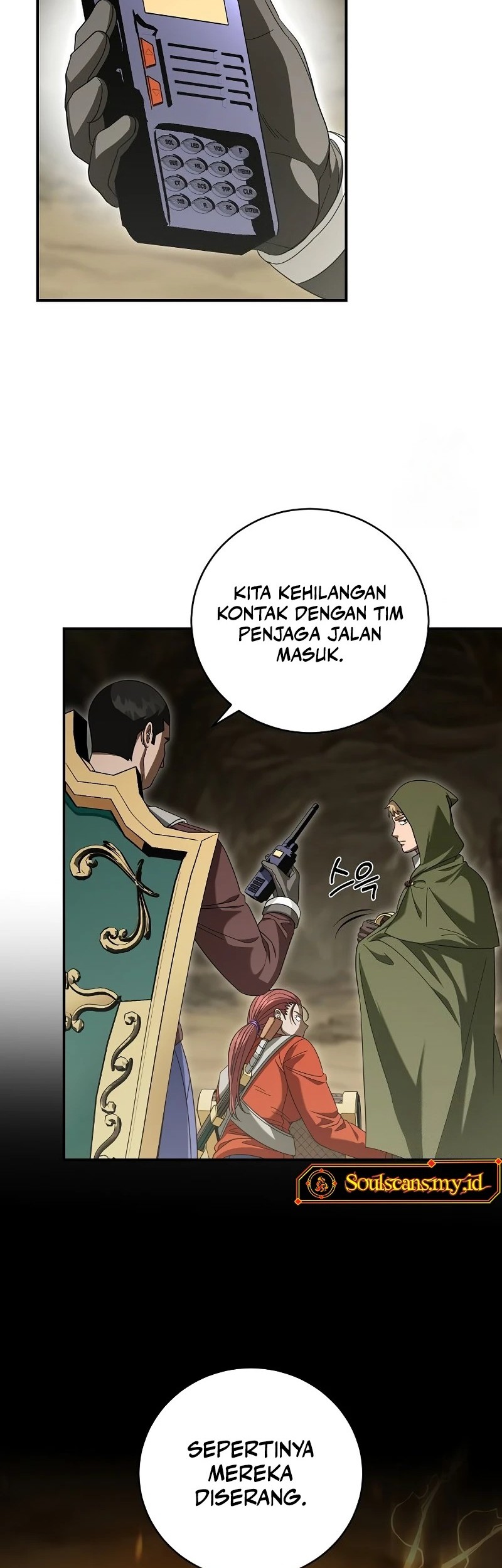 Master of All Skills Chapter 21 - halaman 41