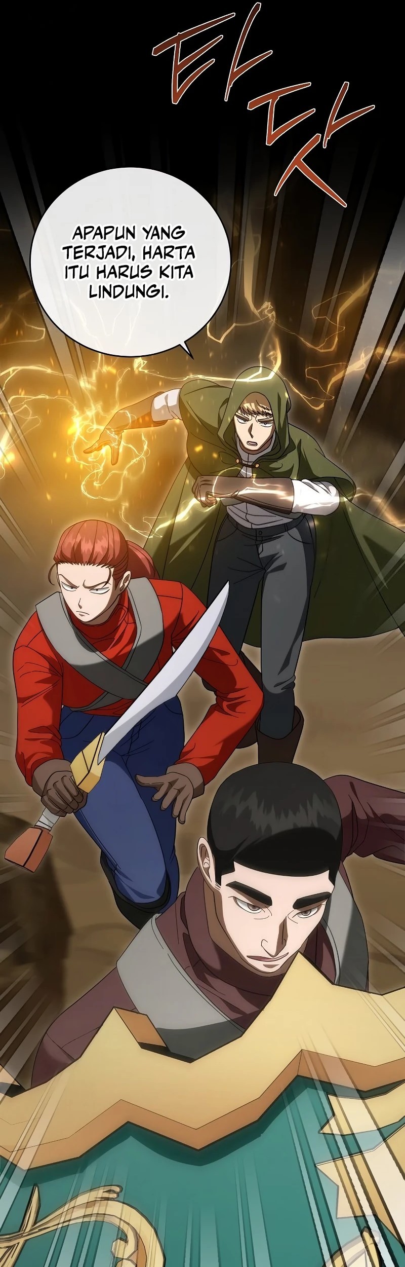 Master of All Skills Chapter 21 - halaman 43