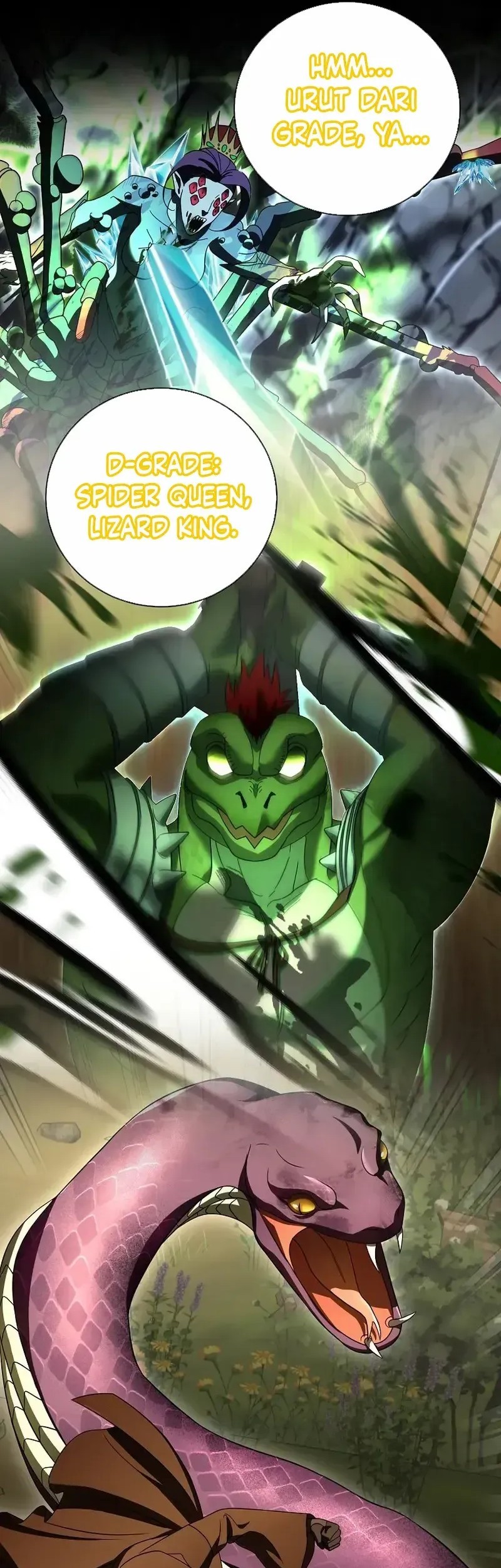 Master of All Skills Chapter 22 - halaman 36