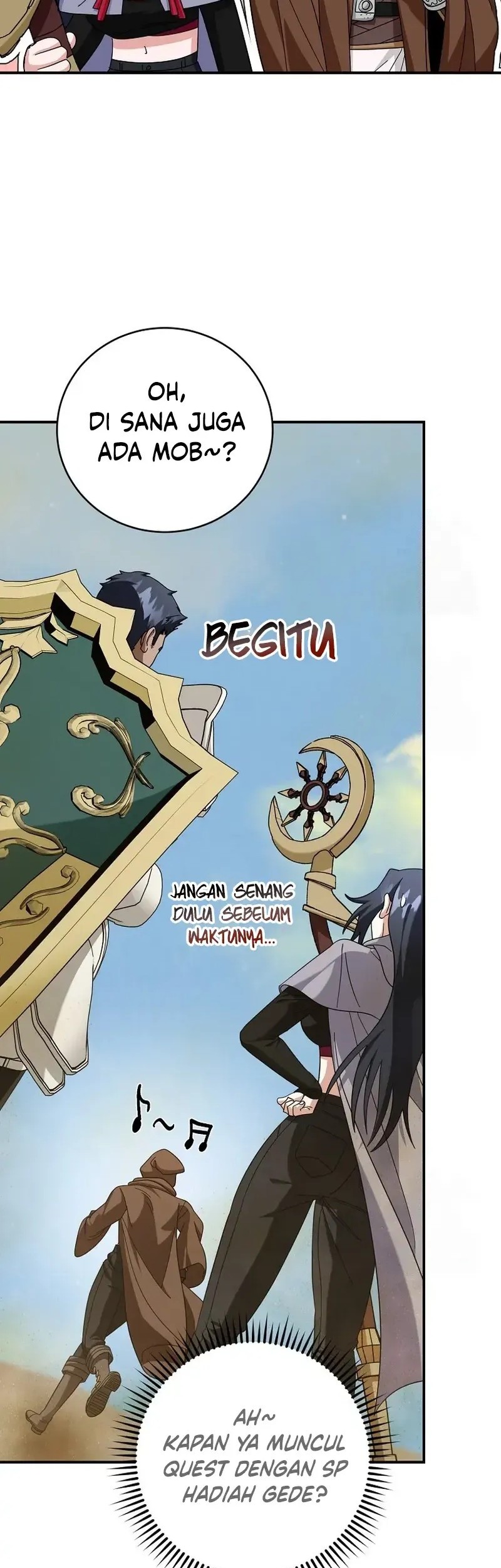 Master of All Skills Chapter 22 - halaman 58
