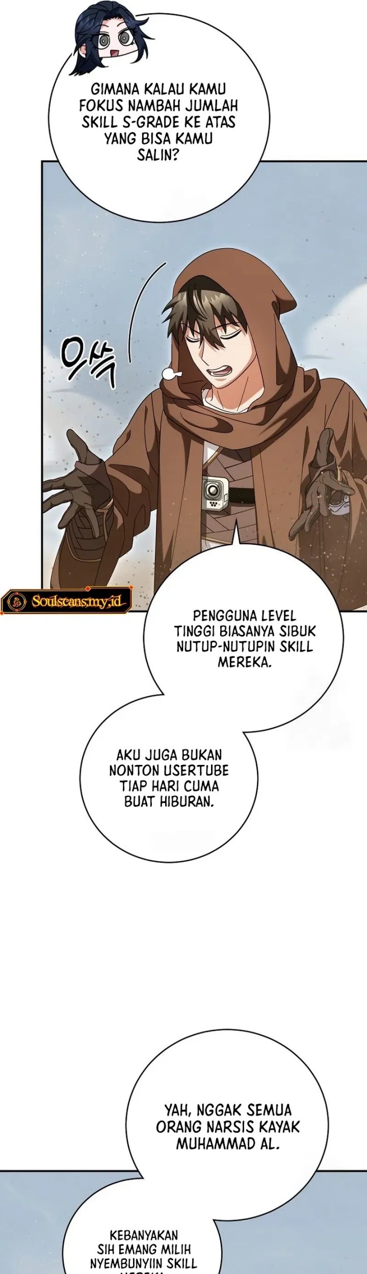 Master of All Skills Chapter 23 - halaman 10