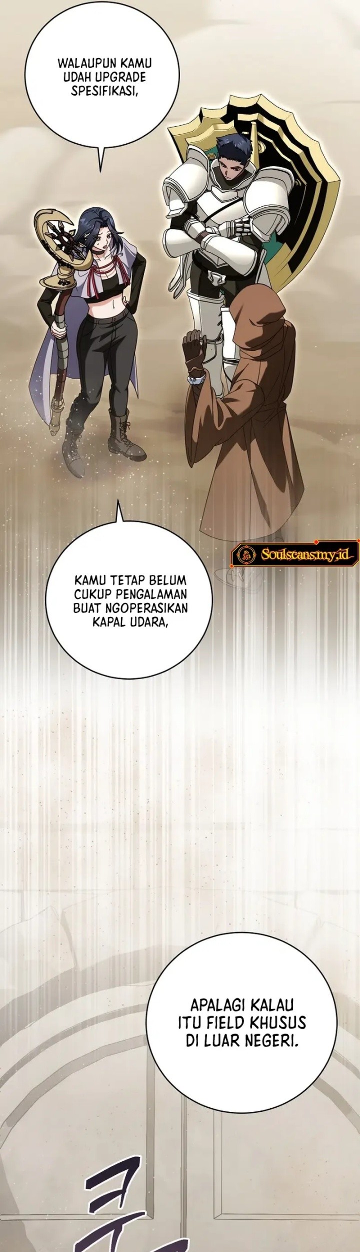 Master of All Skills Chapter 23 - halaman 4