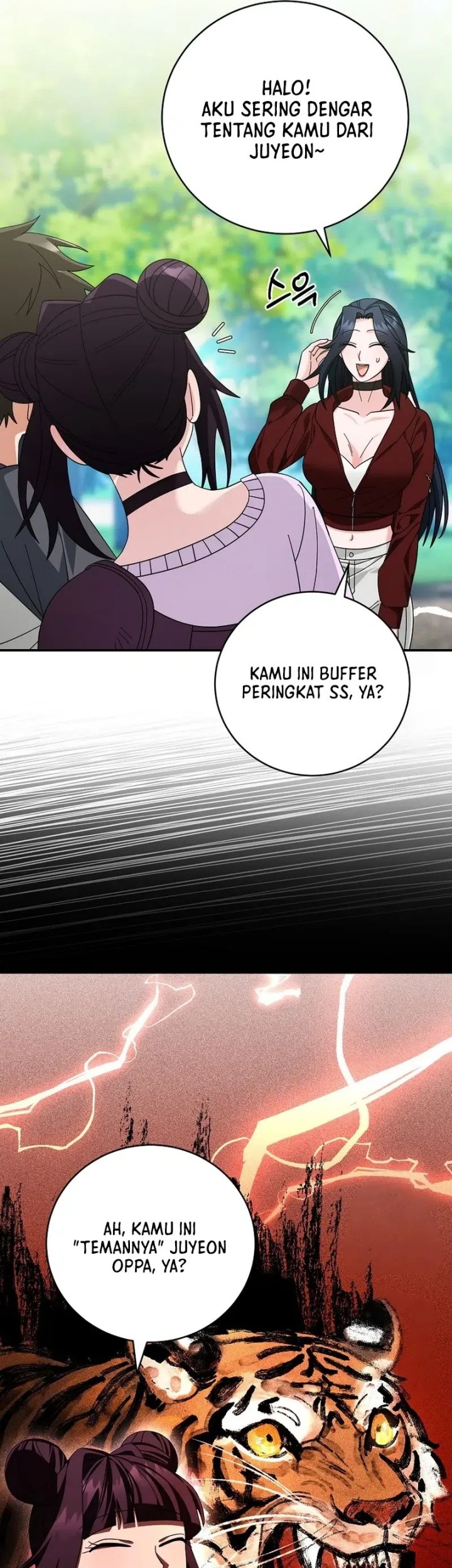 Master of All Skills Chapter 23 - halaman 42