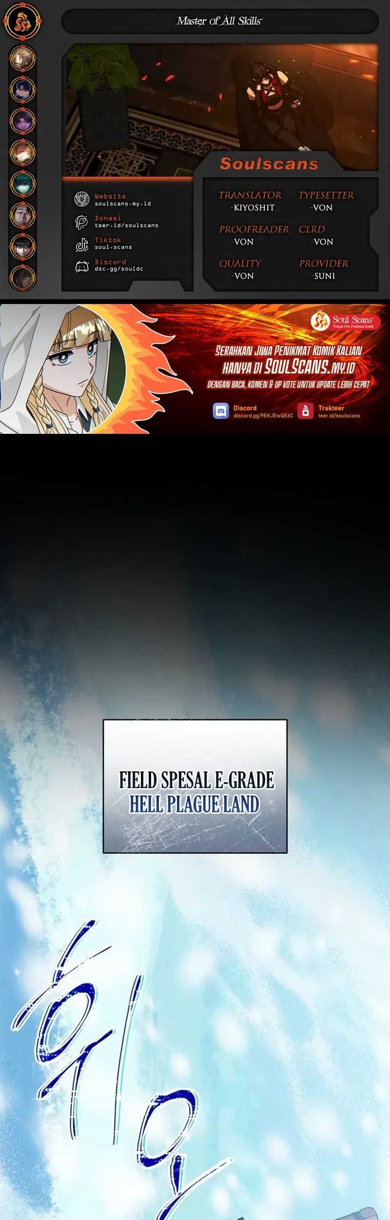 Master of All Skills Chapter 24 - halaman 1