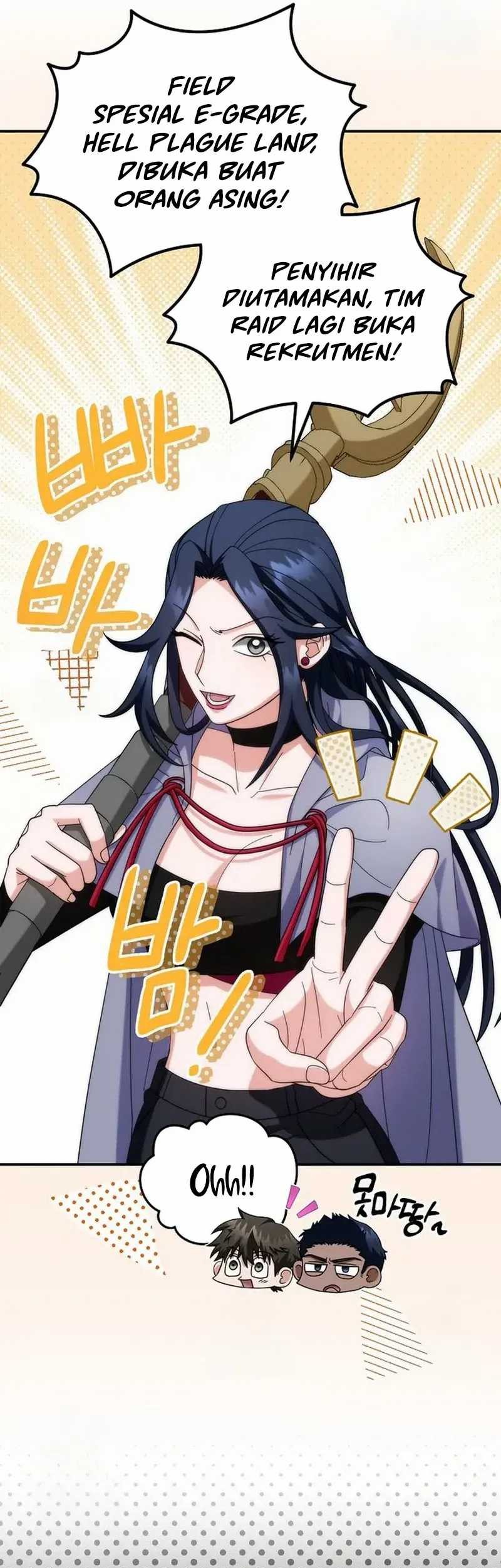 Master of All Skills Chapter 24 - halaman 21