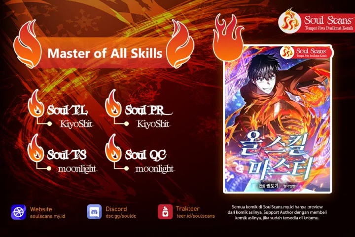 Master of All Skills Chapter 25 - halaman 1