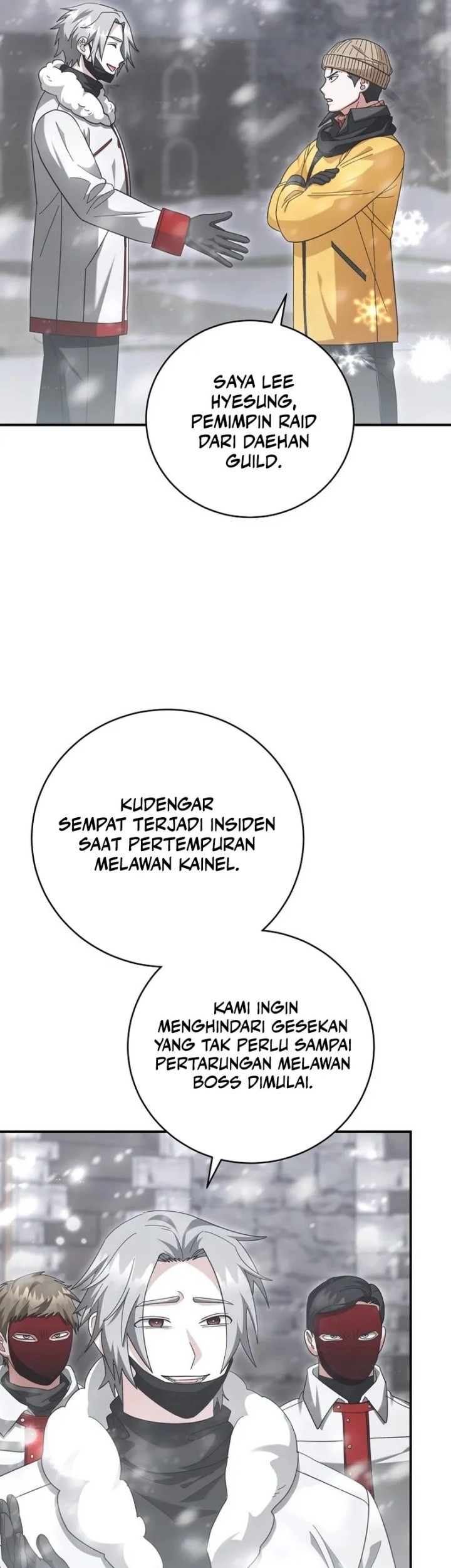 Master of All Skills Chapter 25 - halaman 26