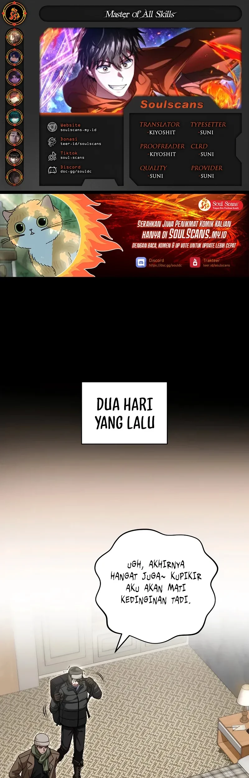 Master of All Skills Chapter 26 - halaman 1