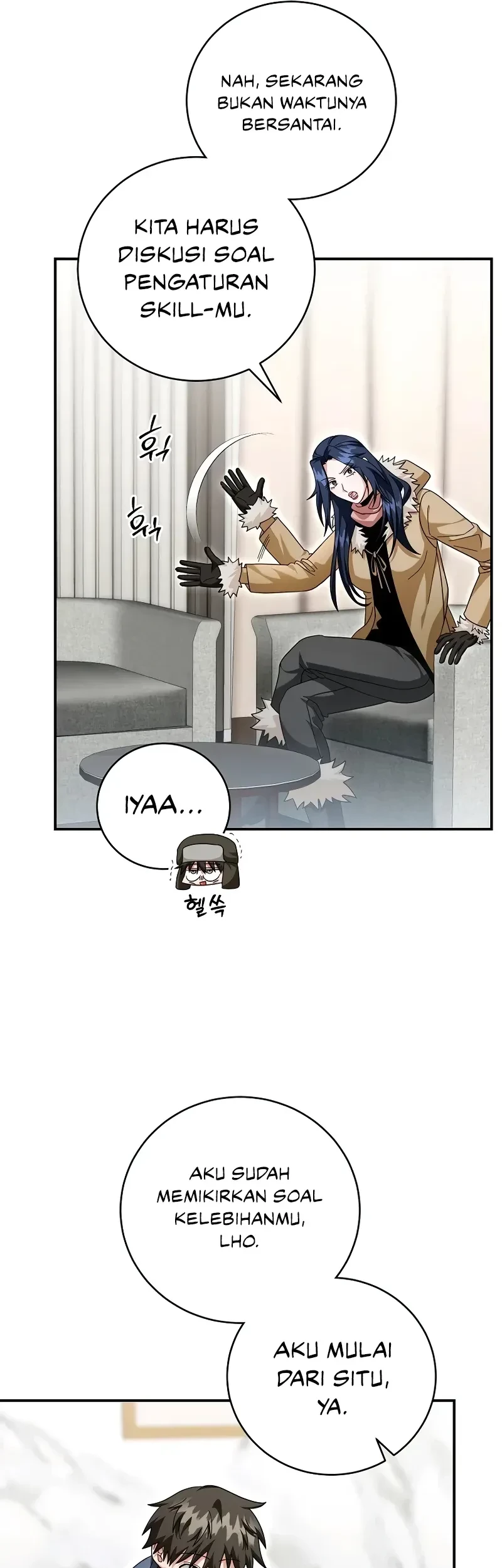 Master of All Skills Chapter 26 - halaman 3