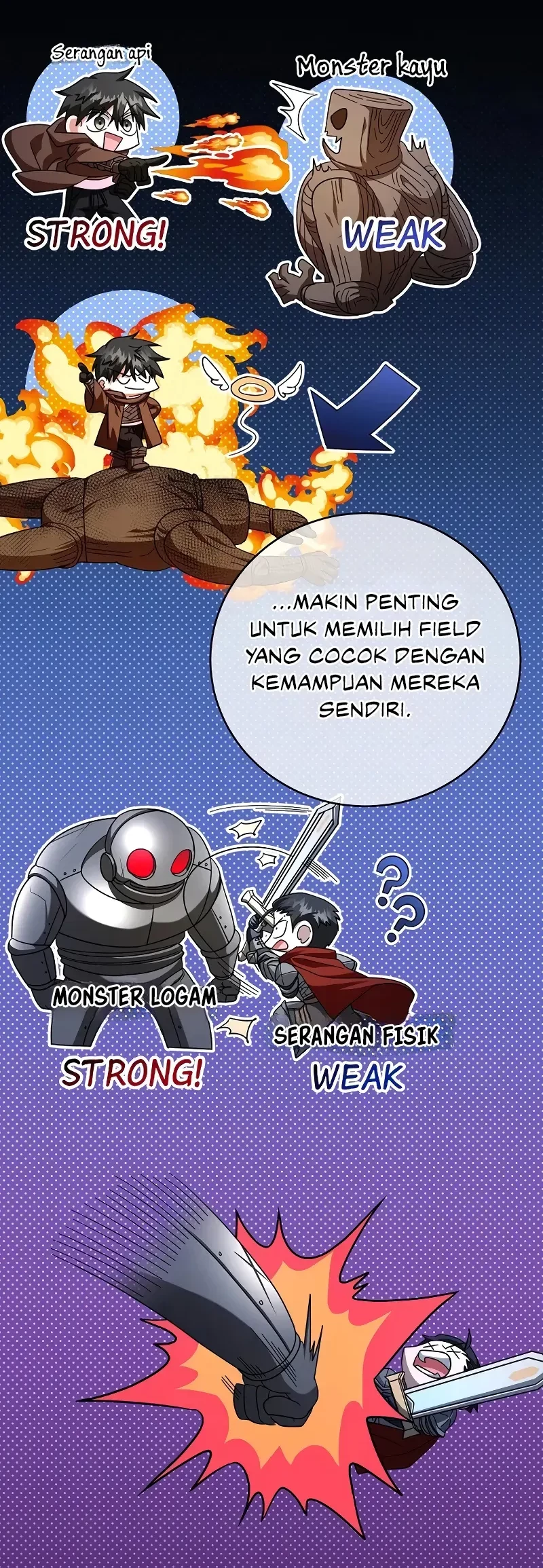Master of All Skills Chapter 26 - halaman 6