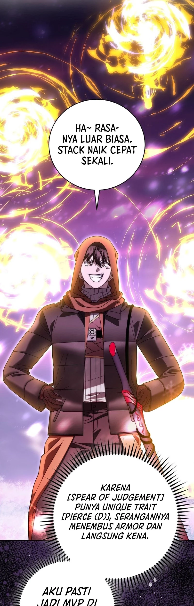 Master of All Skills Chapter 27 - halaman 24