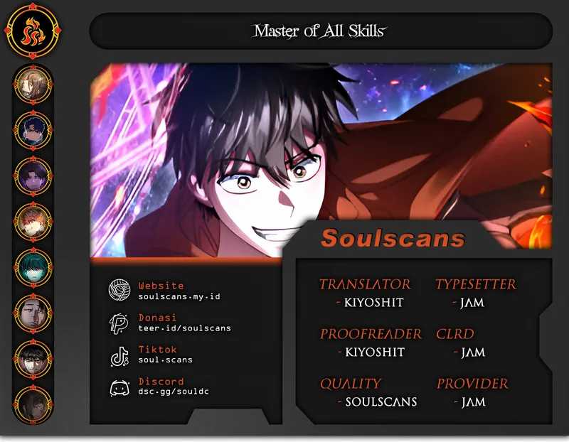 Master of All Skills Chapter 28 - halaman 1