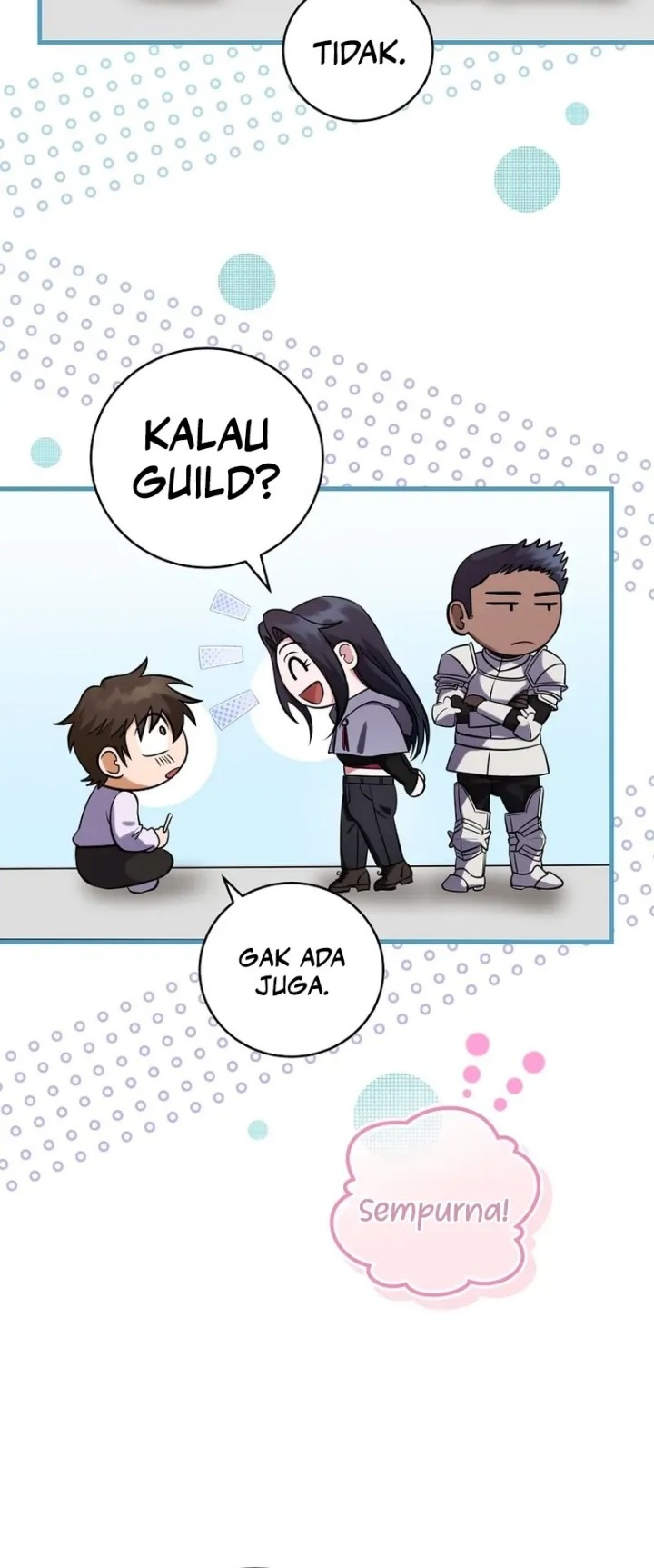 Master of All Skills Chapter 3 - halaman 54