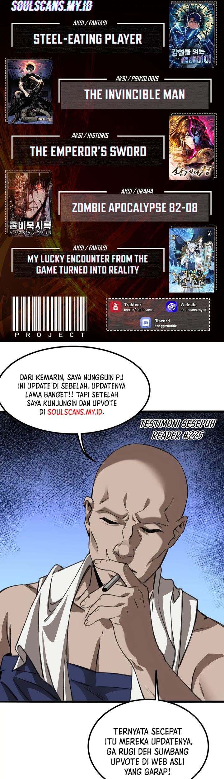 Master of All Skills Chapter 30 - halaman 40