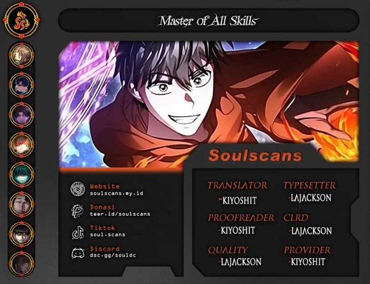 Master of All Skills Chapter 31 - halaman 1