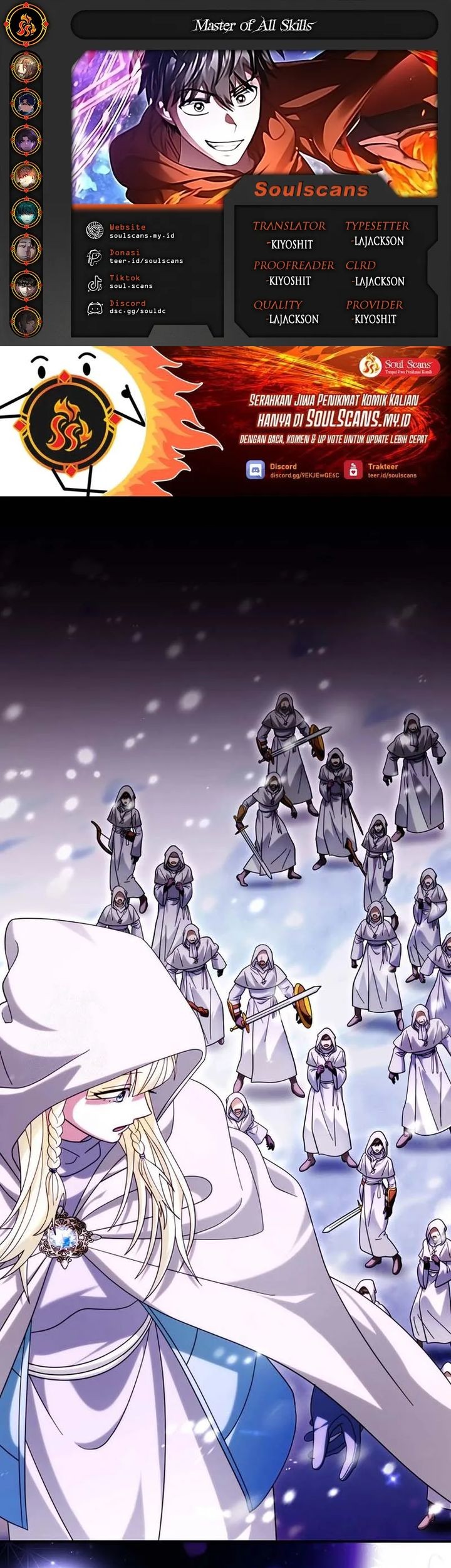 Master of All Skills Chapter 32 - halaman 1