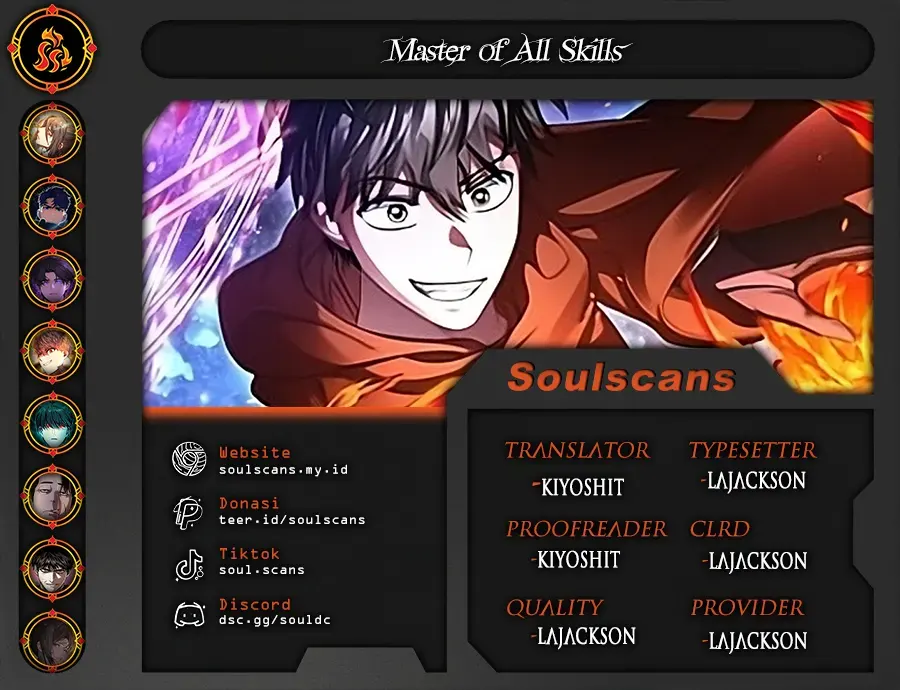 Master of All Skills Chapter 35 - halaman 1