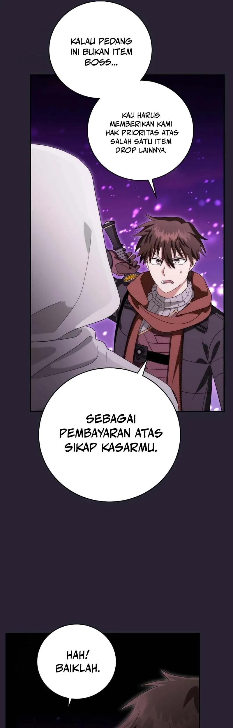 Master of All Skills Chapter 35 - halaman 28