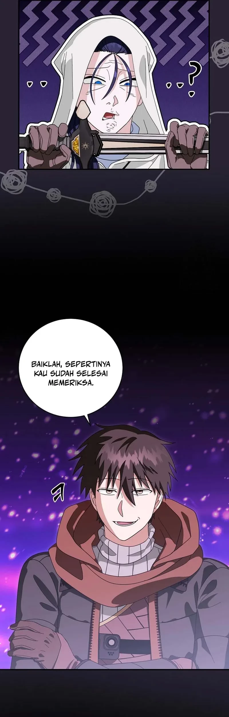 Master of All Skills Chapter 35 - halaman 50
