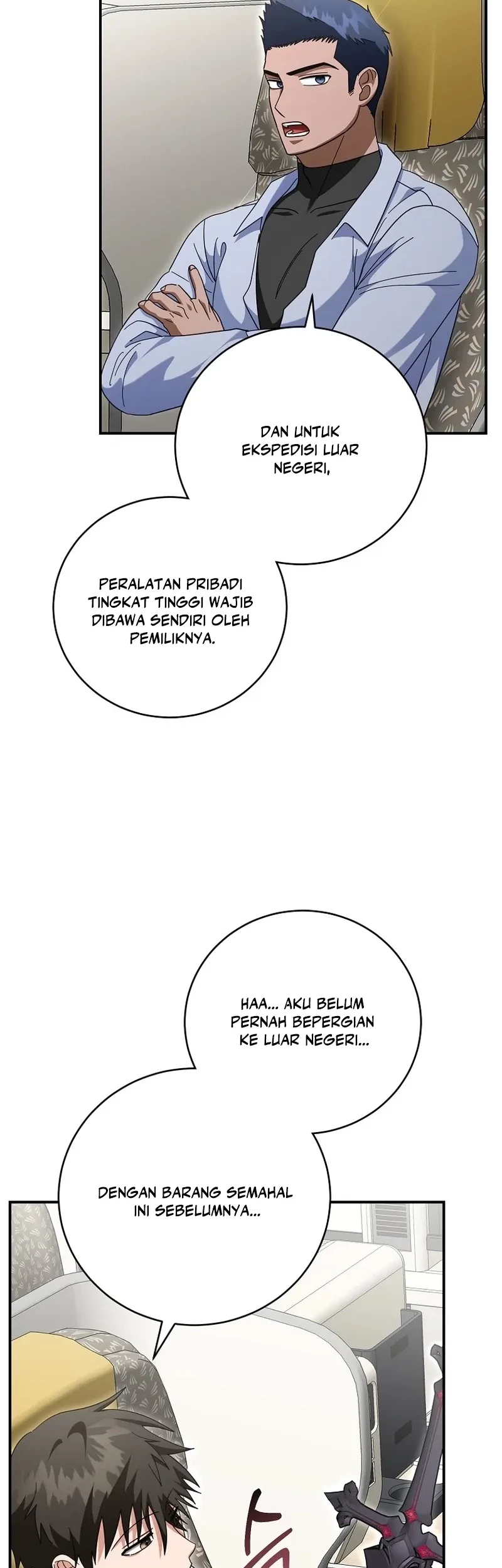 Master of All Skills Chapter 36 - halaman 28