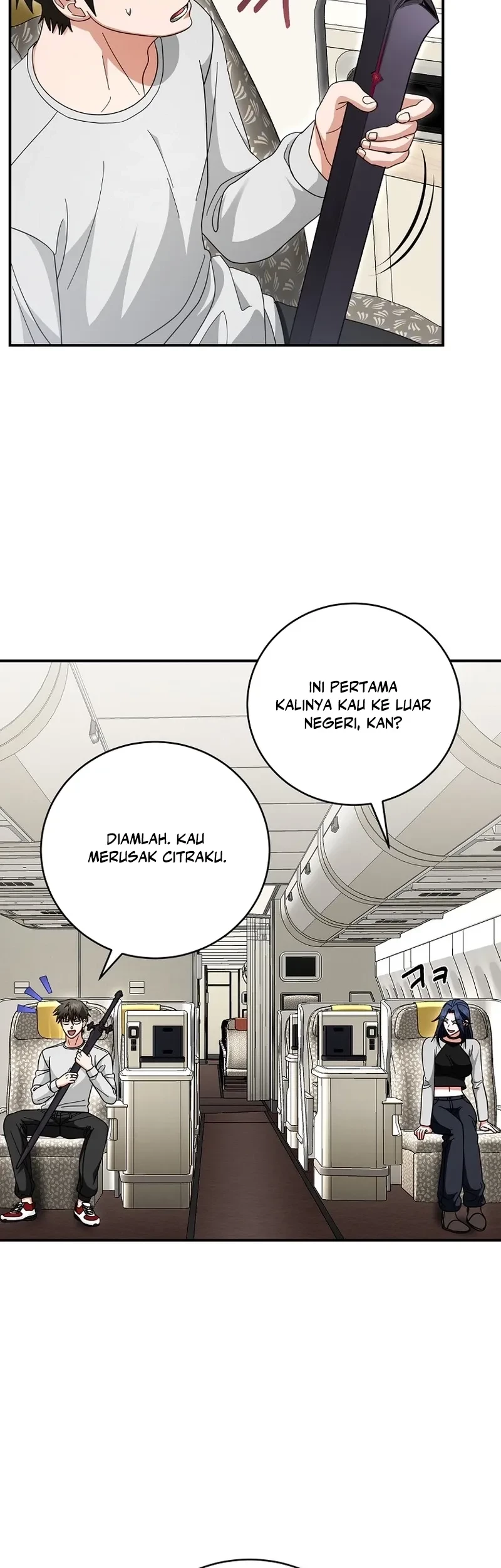 Master of All Skills Chapter 36 - halaman 29