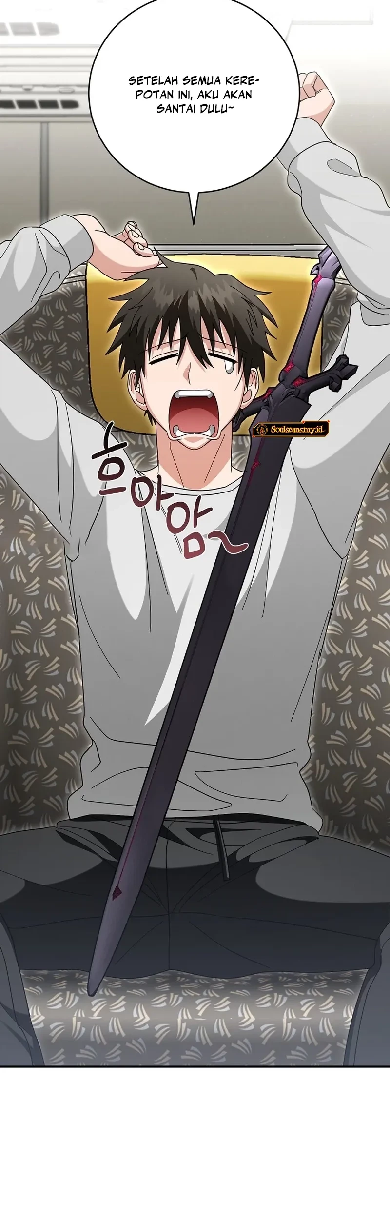 Master of All Skills Chapter 36 - halaman 30