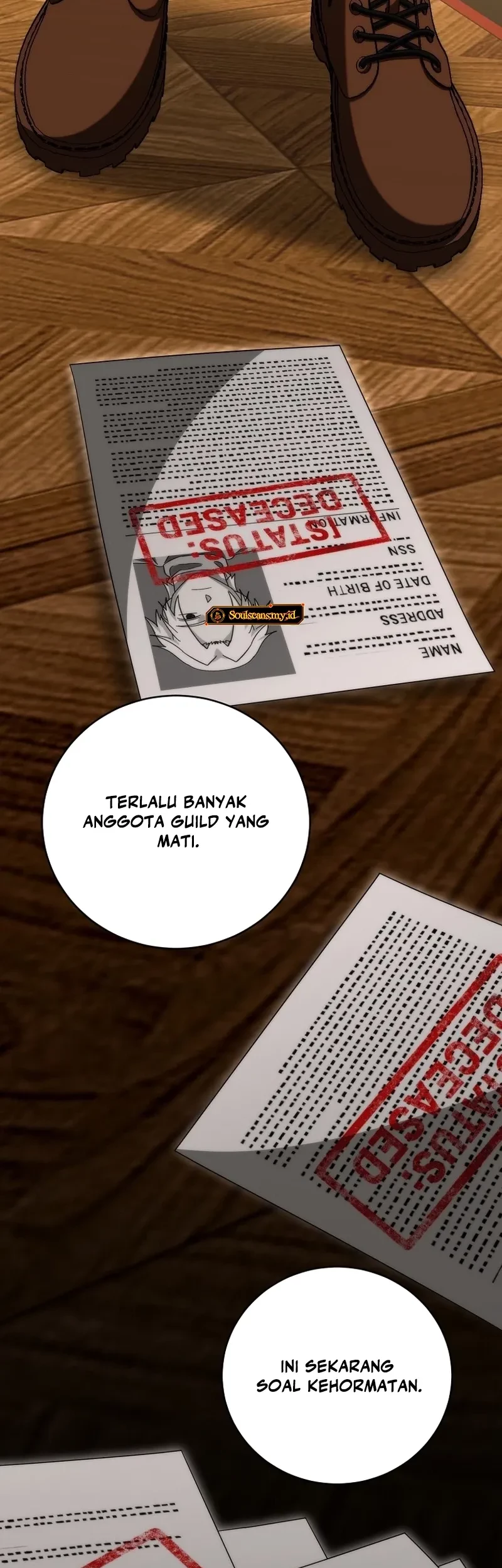 Master of All Skills Chapter 36 - halaman 39