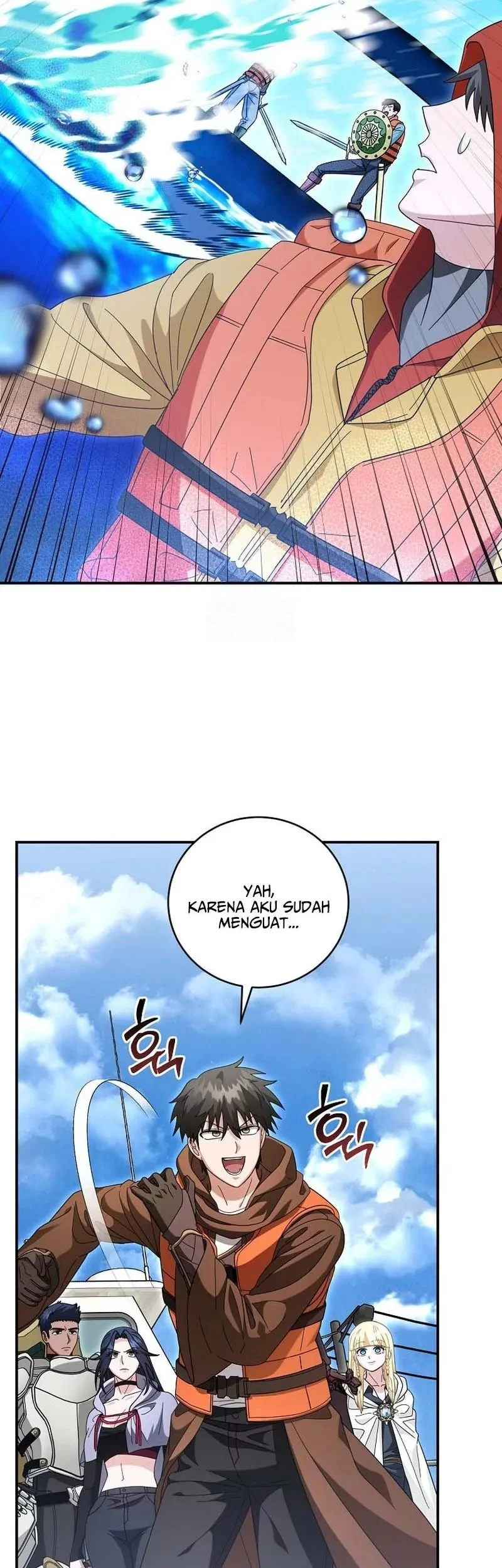 Master of All Skills Chapter 37 - halaman 53