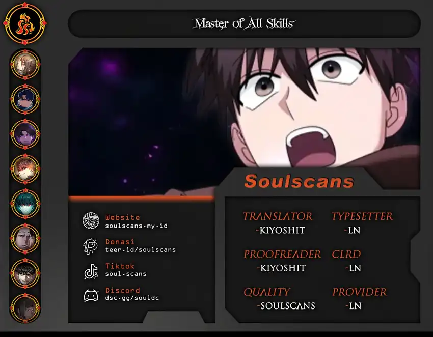 Master of All Skills Chapter 39 - halaman 1