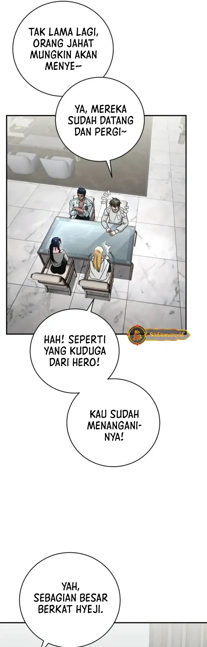 Master of All Skills Chapter 39 - halaman 52