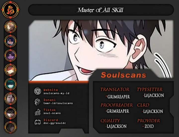 Master of All Skills Chapter 4 - halaman 1