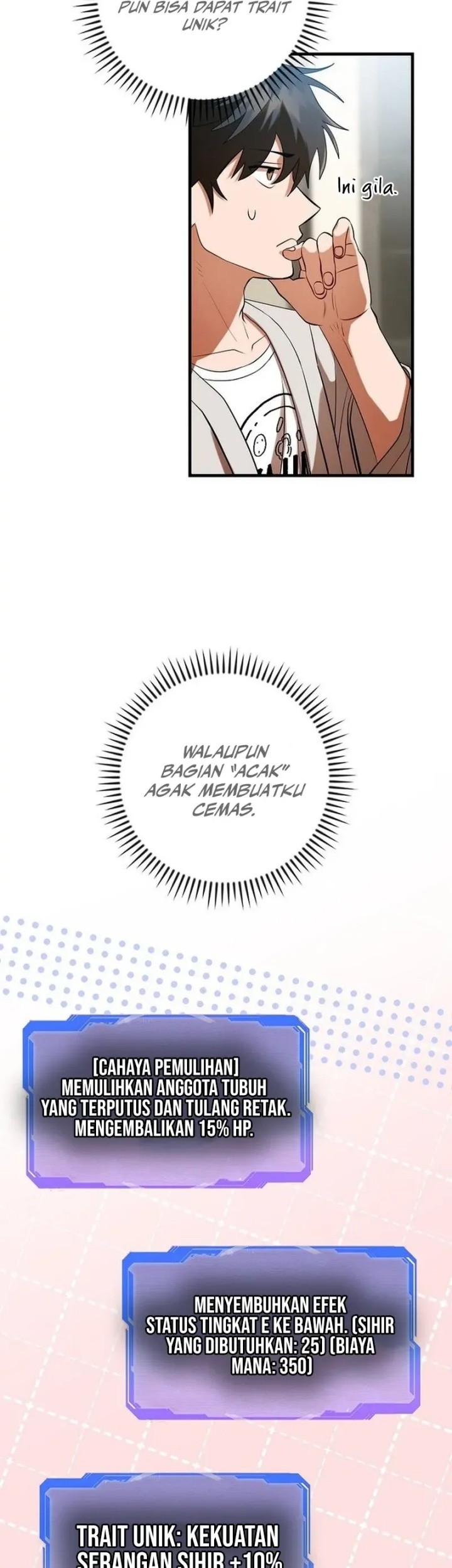 Master of All Skills Chapter 4 - halaman 14