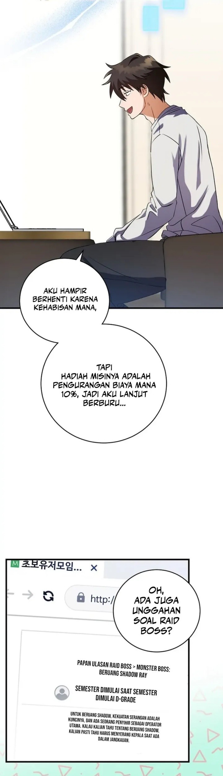 Master of All Skills Chapter 4 - halaman 38