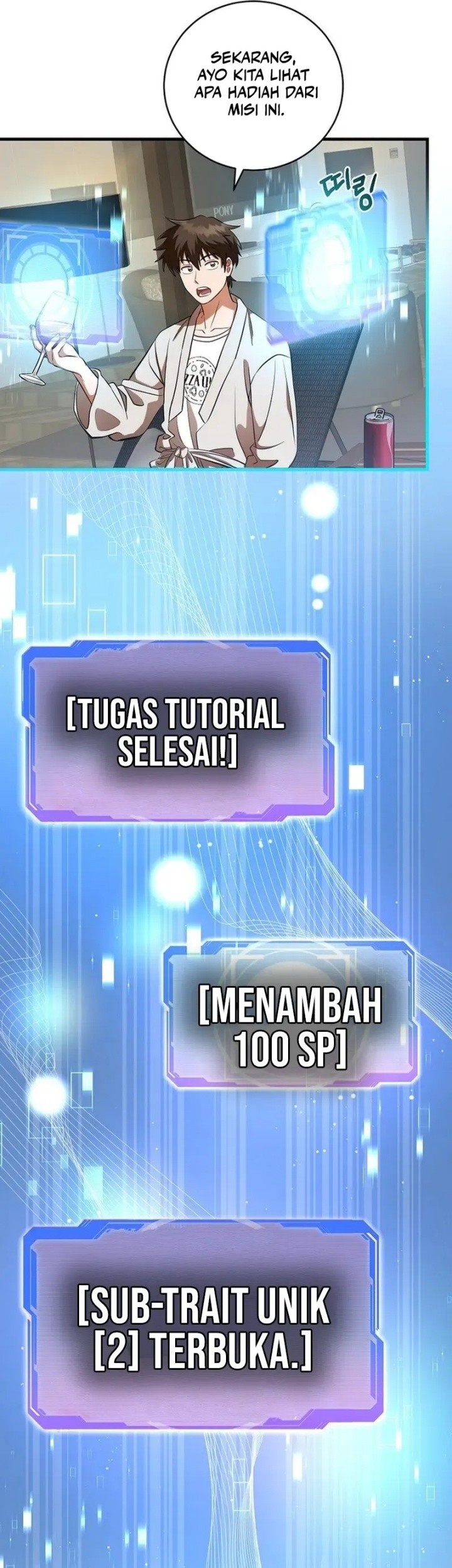 Master of All Skills Chapter 4 - halaman 8