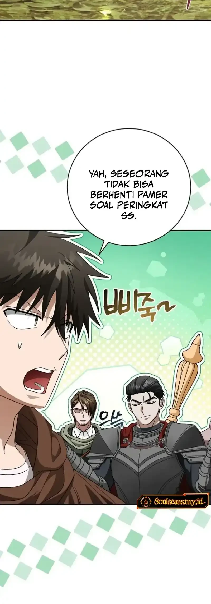 Master of All Skills Chapter 40 - halaman 25