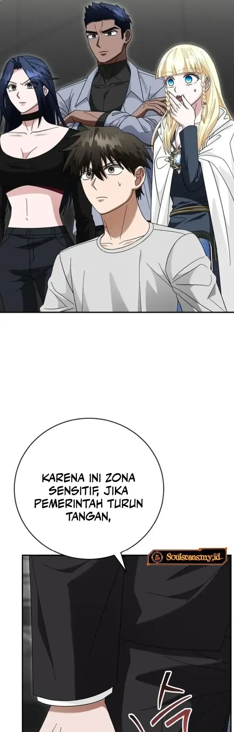 Master of All Skills Chapter 40 - halaman 6