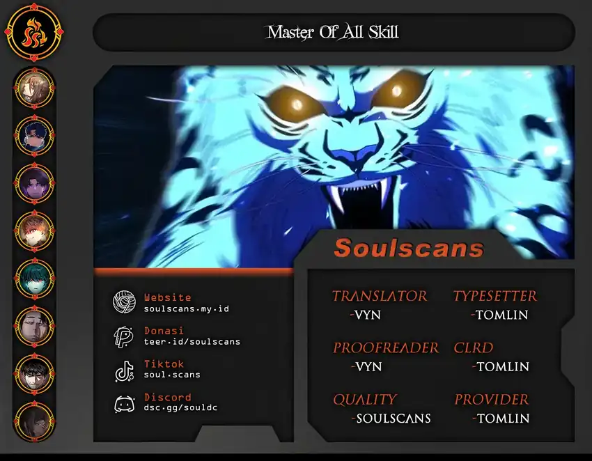 Master of All Skills Chapter 41 - halaman 1