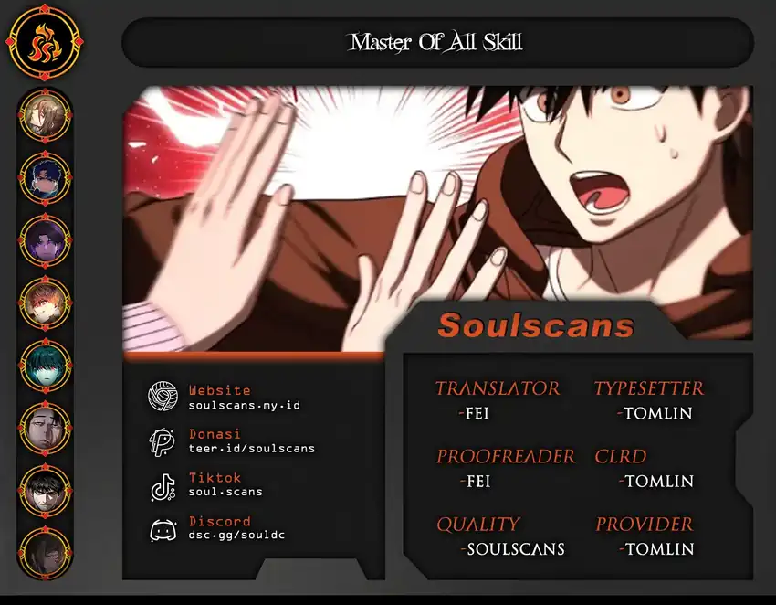 Master of All Skills Chapter 42 - halaman 1