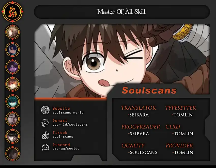 Master of All Skills Chapter 43 - halaman 1