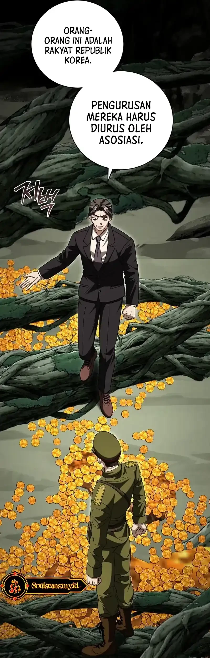 Master of All Skills Chapter 43 - halaman 40