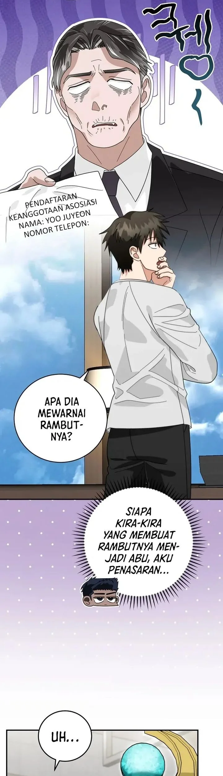 Master of All Skills Chapter 44 - halaman 10